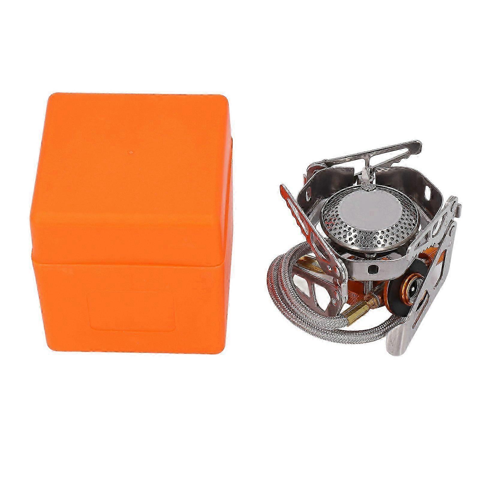 Powerful Windproof Camping Stove  3240W with Electronic Ignition for UK Use