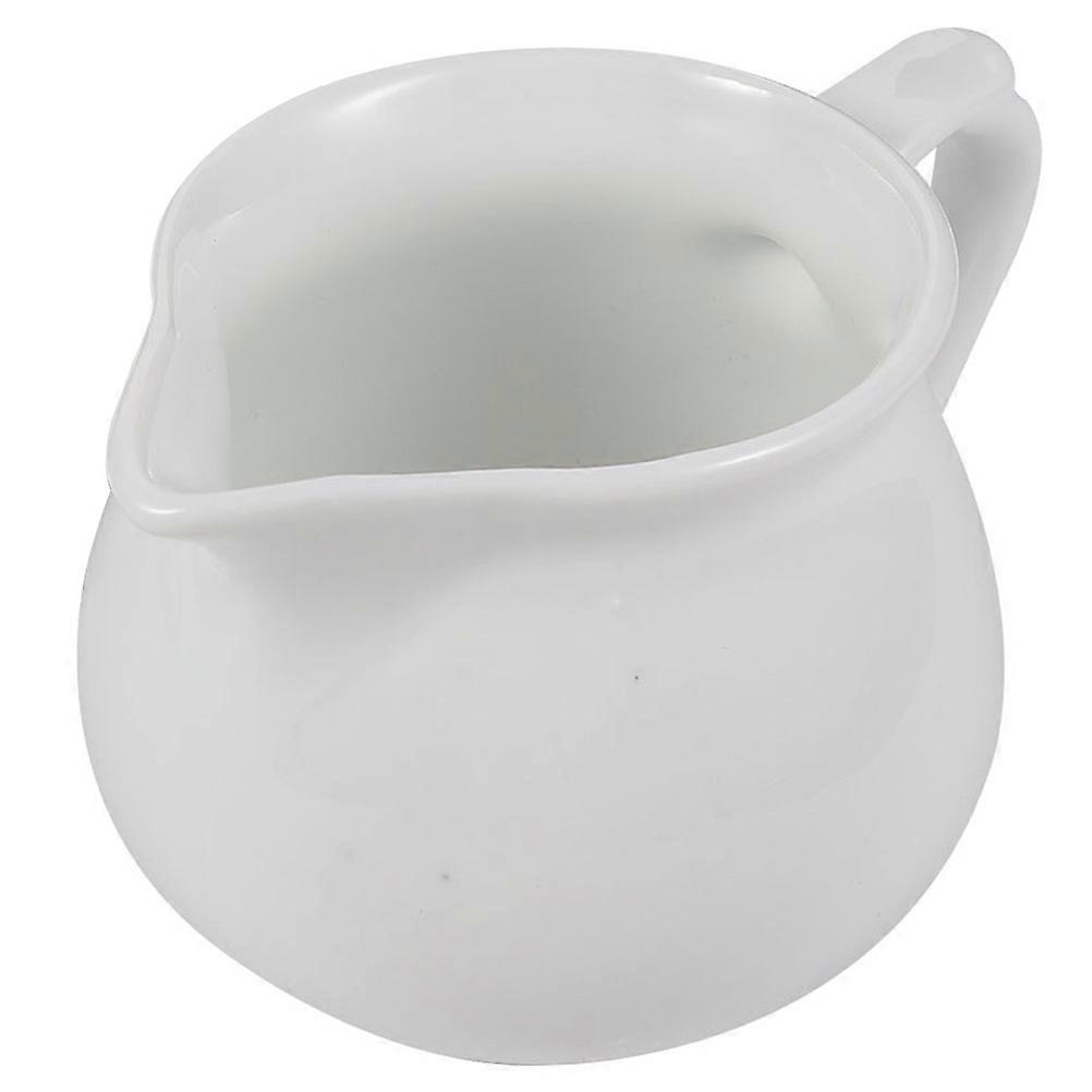 Ceramic Sauce Boat and Gravy Container Set with Milk Sauce Cup 1 Set
