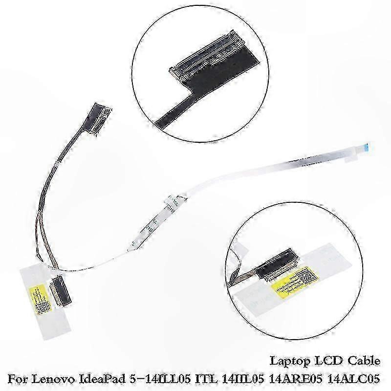 Video Cable for 14-inch Laptops Compatible with Multiple Models