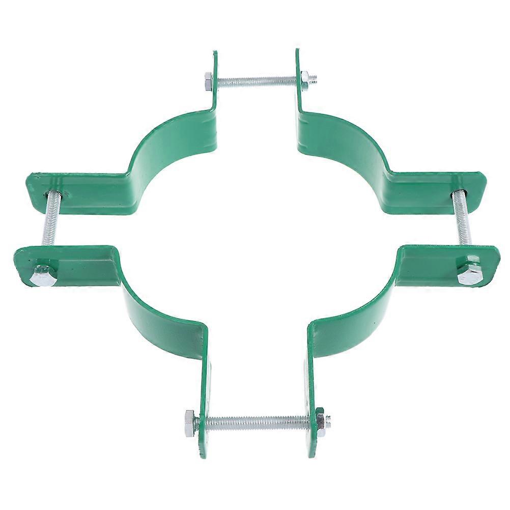Tree Branch Support Fixator for Furniture Made of Iron Green Color Ensures Durability and