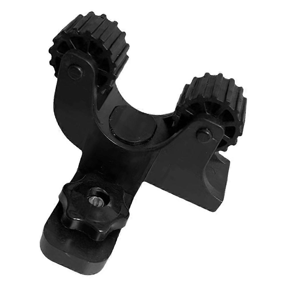 Rail Design Kayak Paddle Holder – Track Mount Accessory for Secure Storage of Paddles & Fishing Poles for Canoes and Kayaks – Water Sports