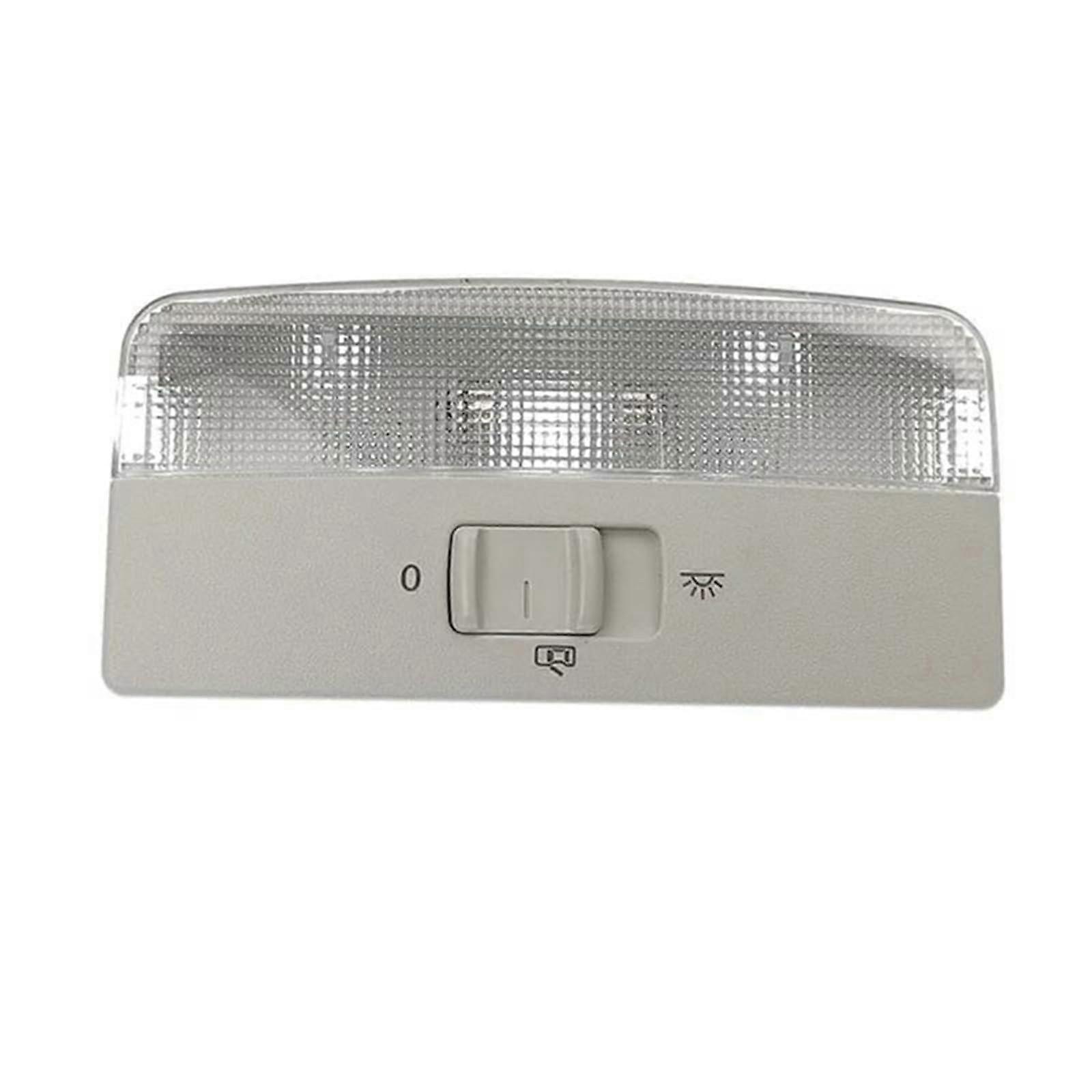 Reading light for car roof (20042015), gray, reading light, interior lighting, ceiling lamp 6QD947105
