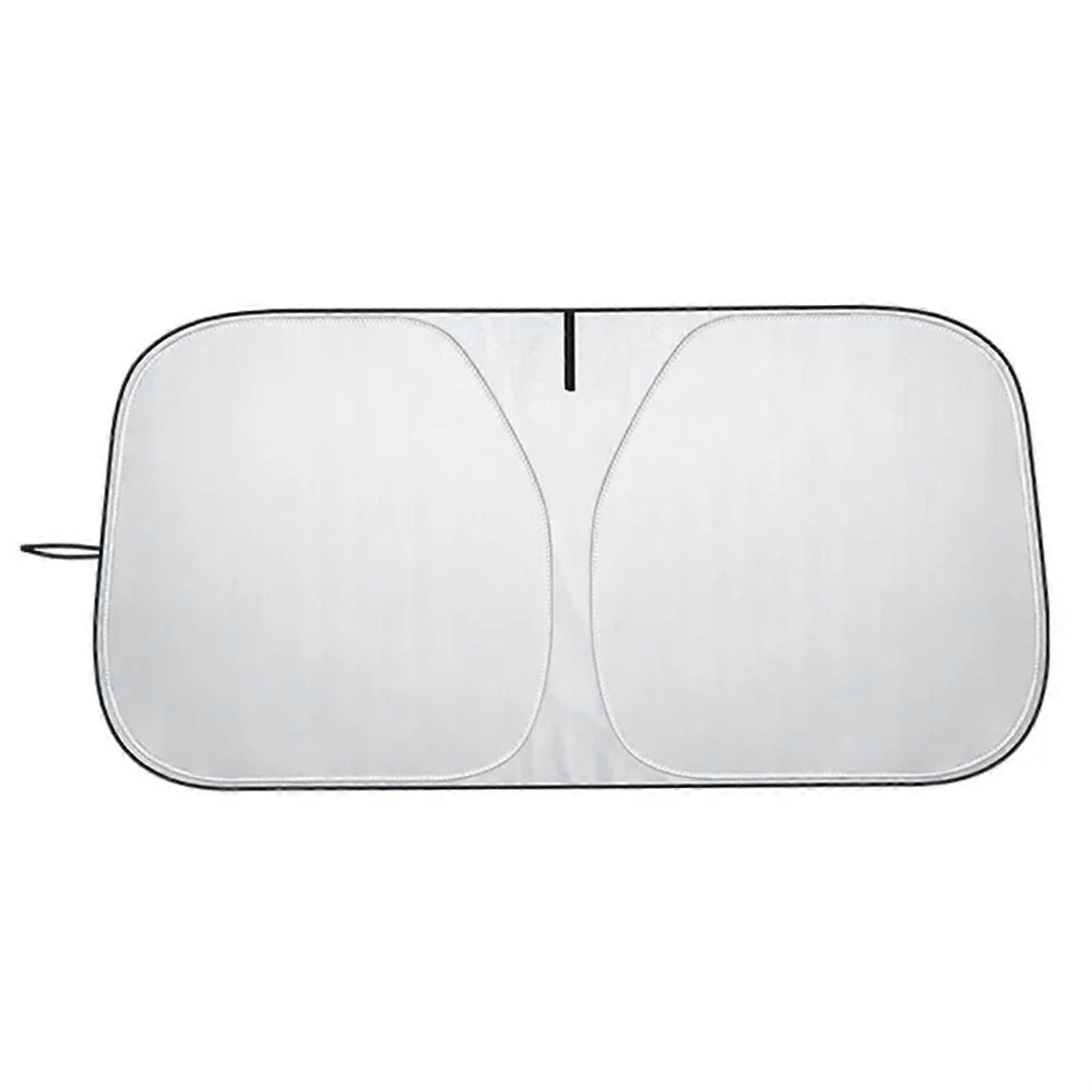 Car Sunshade Mesh Windshield Sun Cover, UV Protection, Front Windshield Shade, Universal Fit
