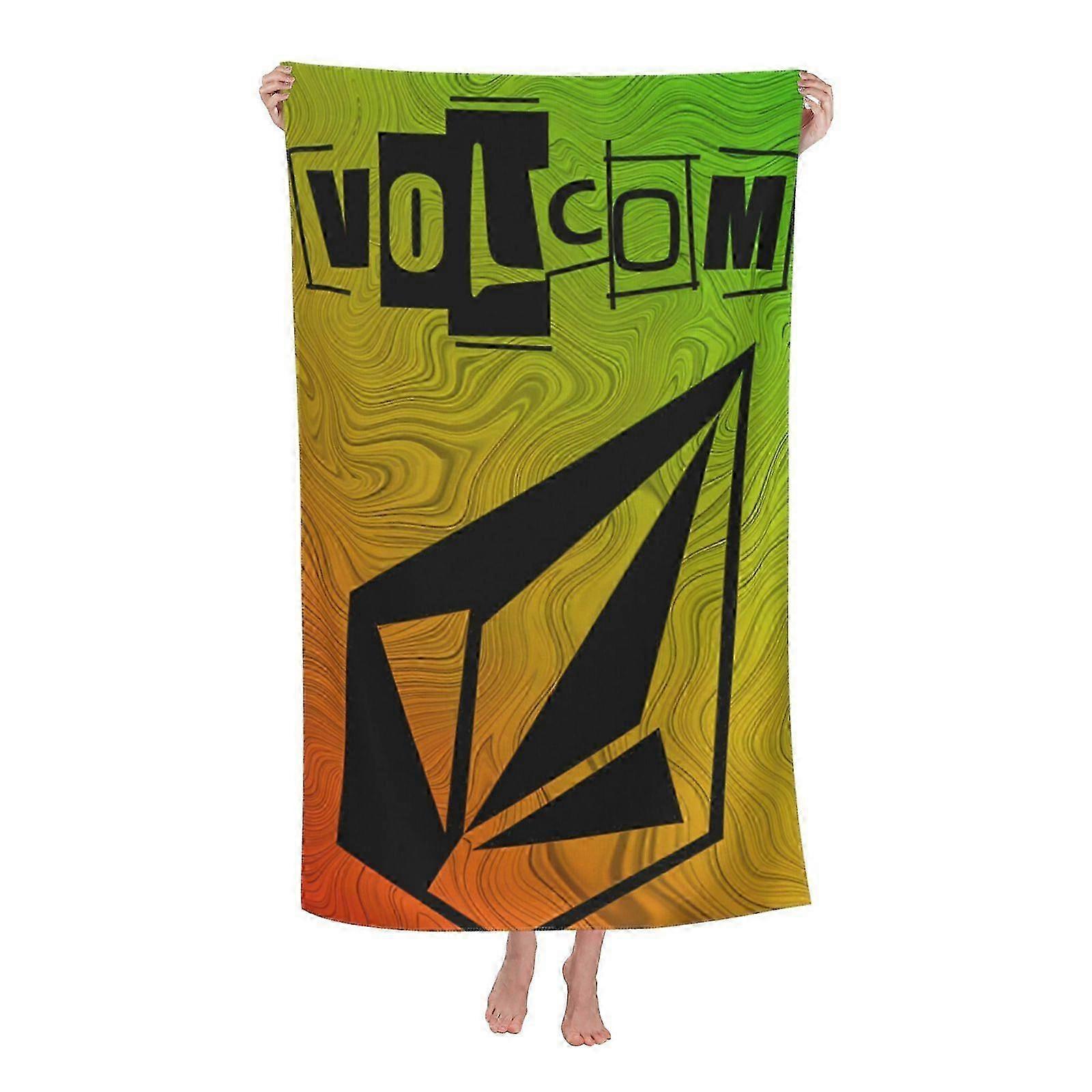 2025 Volcom Serviette de bain Serviettes Unisexe Serviette de mode Serviettes de plage en fibre superfine-DW604