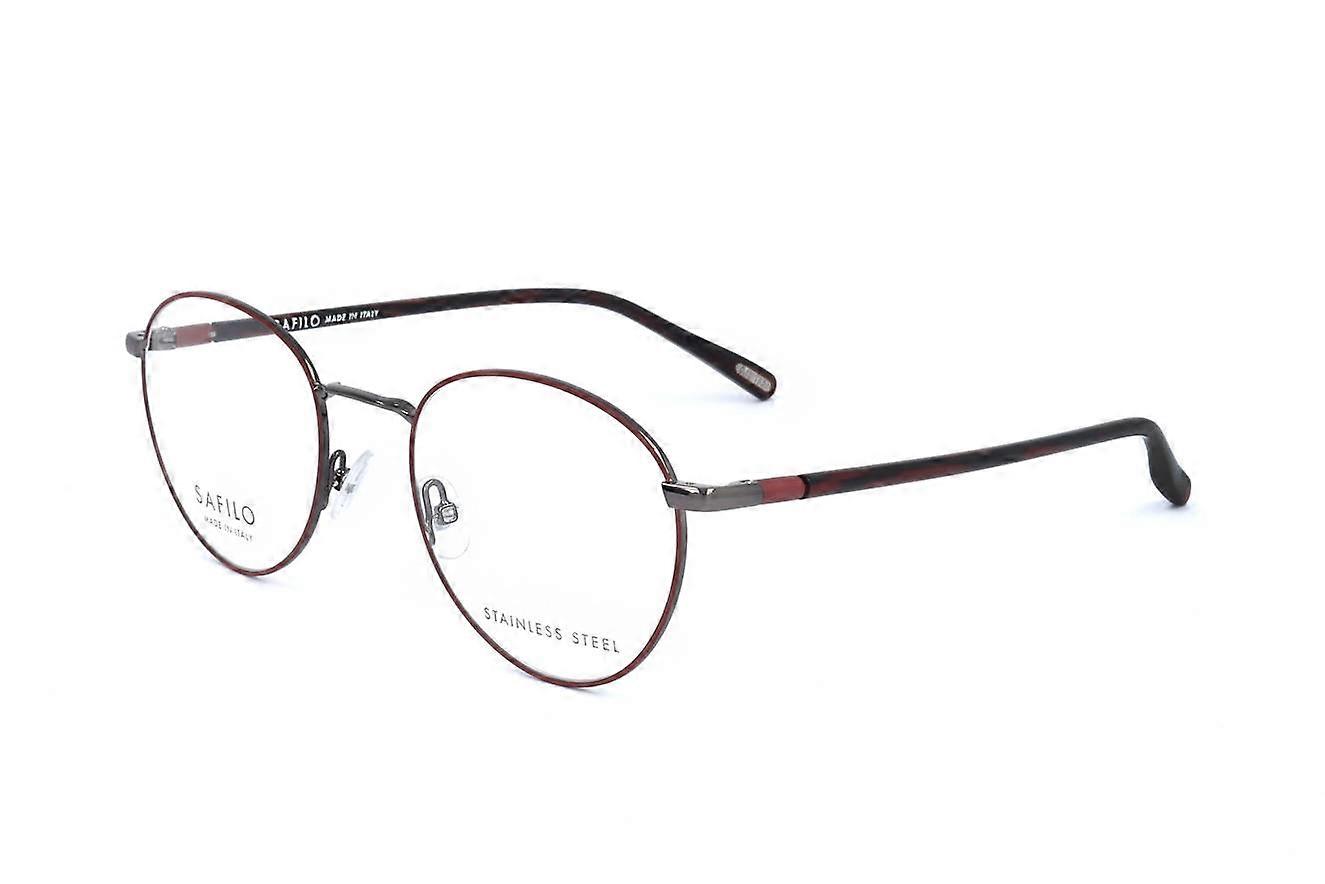 Eyewear Frames Safilo BUSSOLA 08 C9A RED 52/21/145 MAN