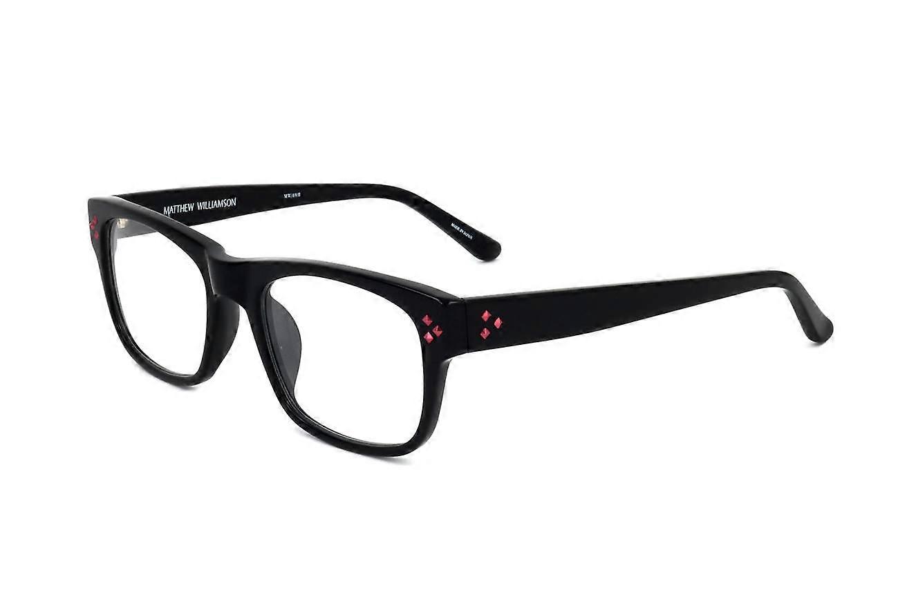 Eyewear Frames Matthew Williamson by Linda Farrow MW69 C8 BLACK 51/19/145 WOMAN