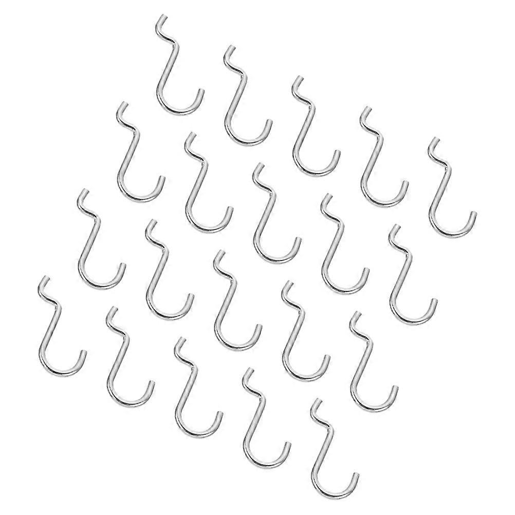 Iron Wire Pegboard Hook Kit for Hanging Use 30Pcs Heavy Duty Hooks Set