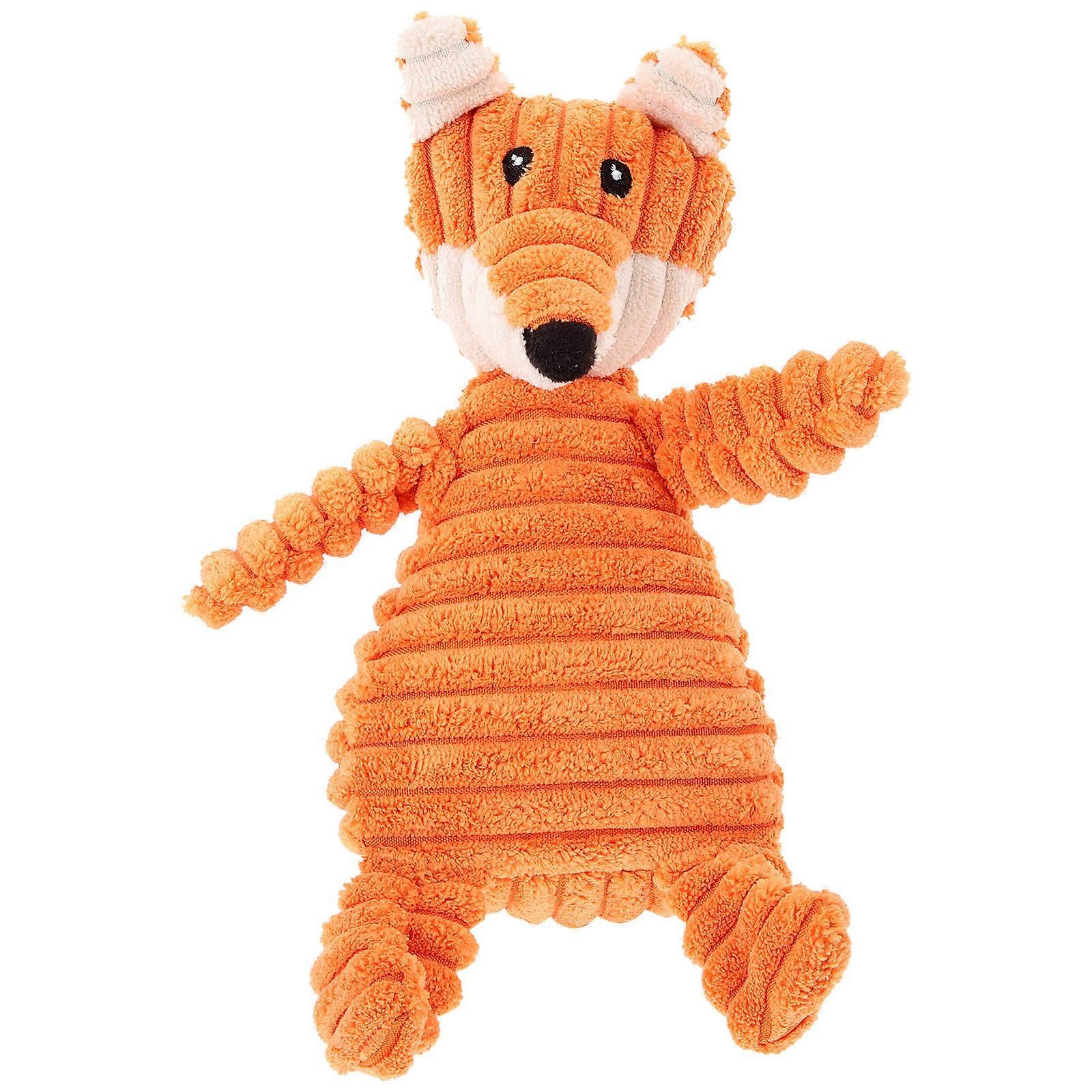 Squirrel Shaped Pet Chew Toy For Dogs Outdoor Color 1Pack