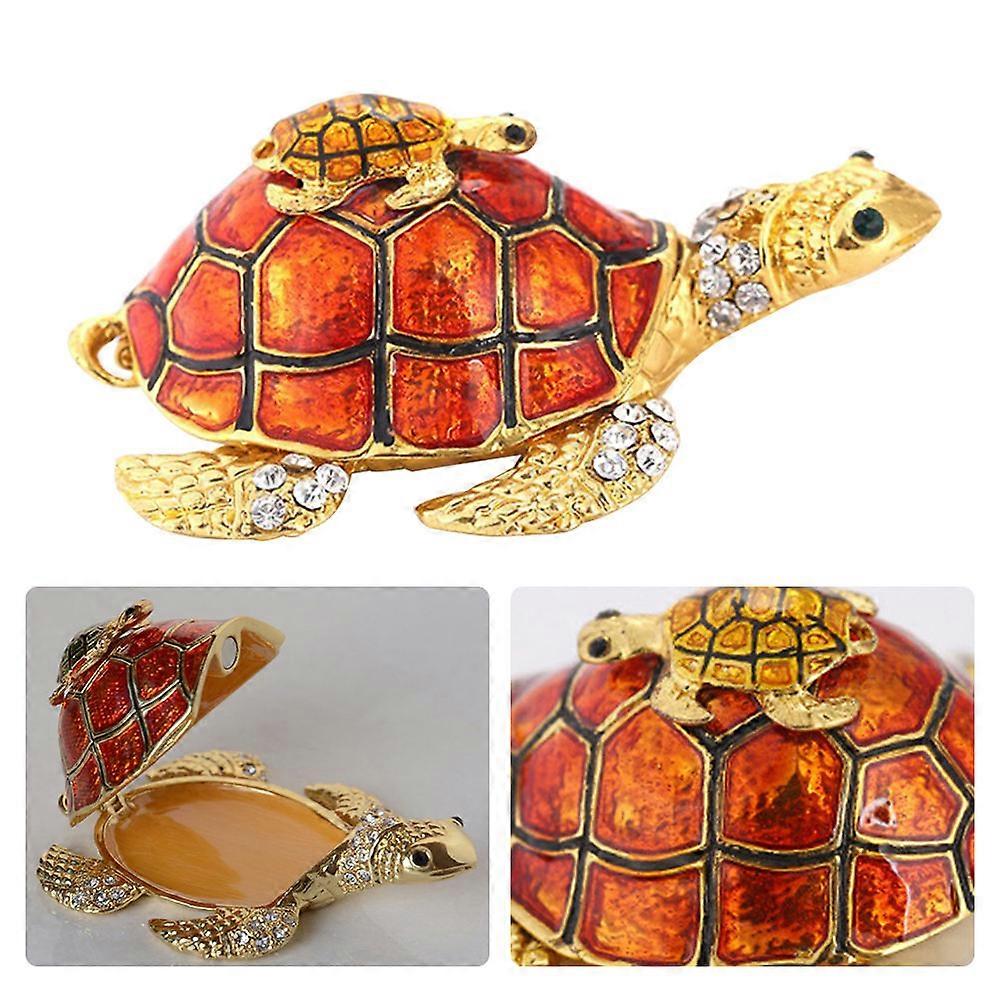 Animal Figurines Turtle For Home Decoration Indoor Use 2.8×2×1.1in 1Pack