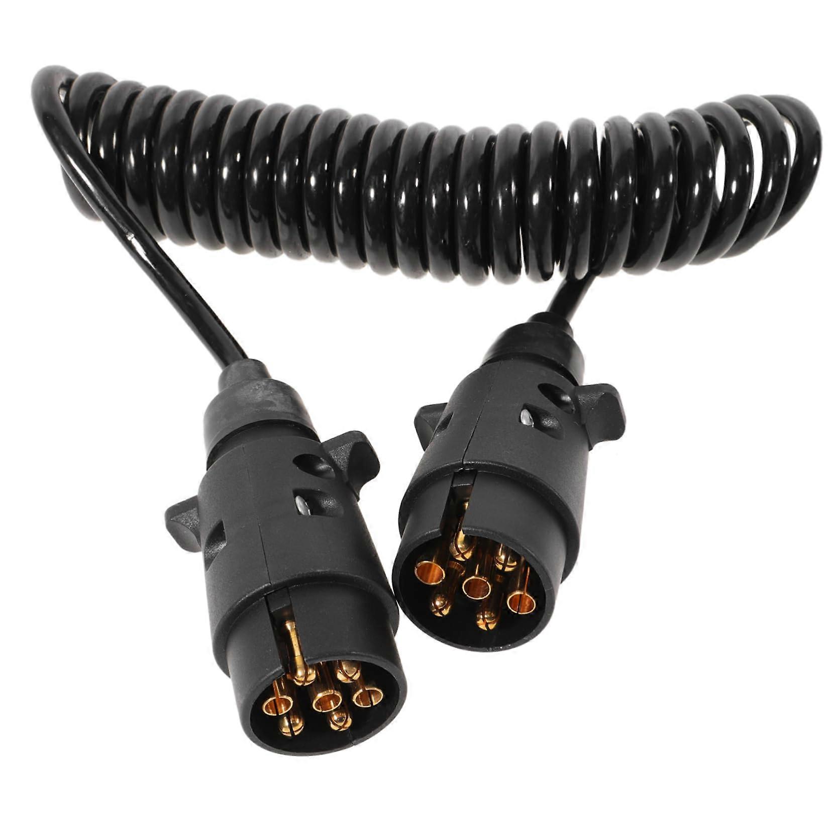 TPU spiral cable for trailers with quality robust design