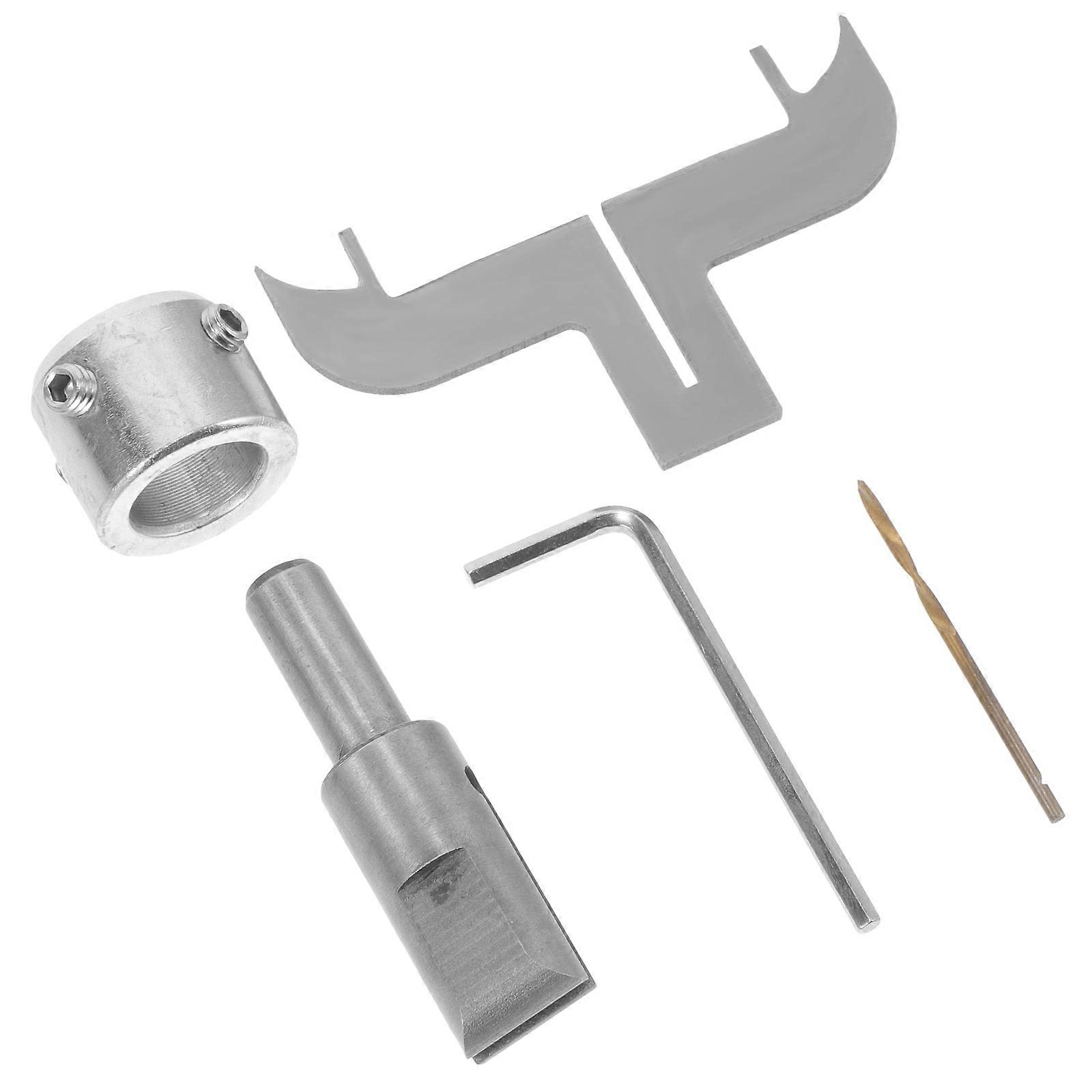 Bead Drill Bit Ideal For Jewelry Making And Woodworking Projects Made Of Material In Silver 1 Set