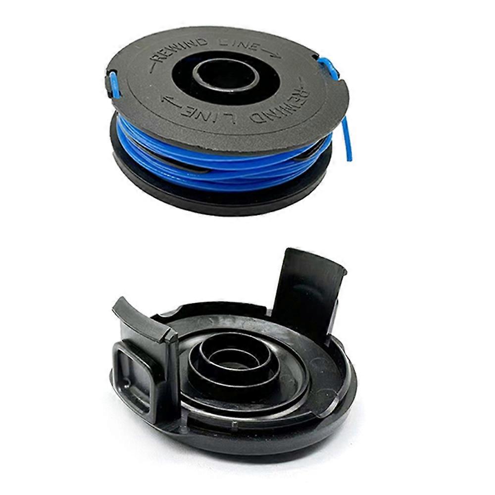 RSJA-01 + RSJA-01-1 スピアジャクソンGT600GT450芝刈り機交換用スプールスプールキャップ