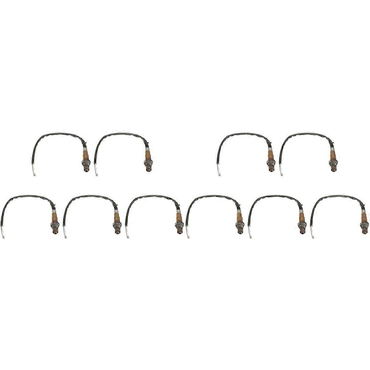 Capteur d’oxygène O2 universel à gaz 10X 4 fils Capteur O2 0258986602 0258986507 pour -