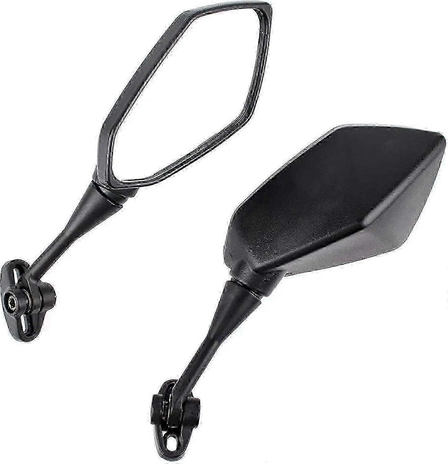 Side mirrors for Yamaha R1 R15 - Black adjustable