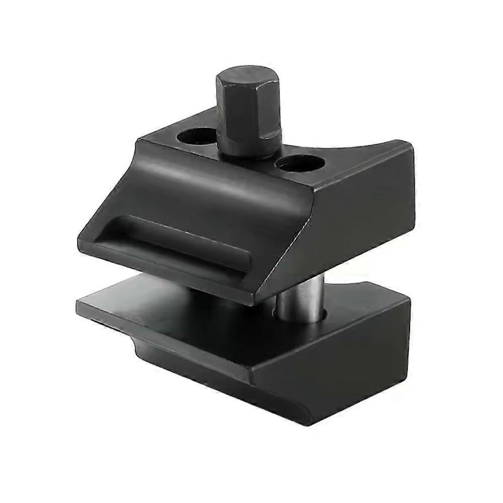 Kfz strut spreader and shock absorber spreader, professional tool with ends for vehicle maintenance