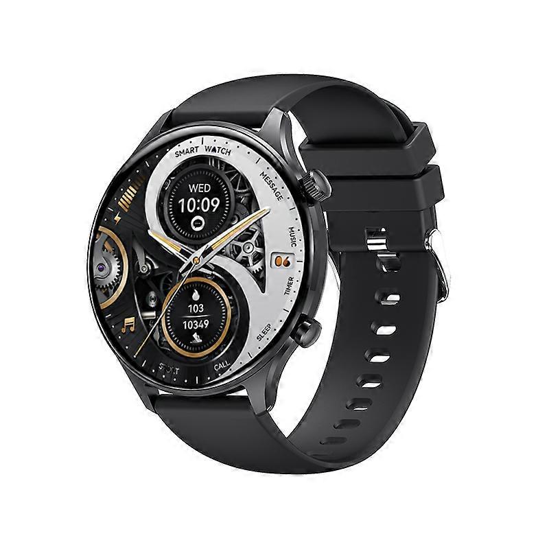 HK75 Ultra-thin 1.75-inch AMOLED Smartwatch with Large Screen (Black)