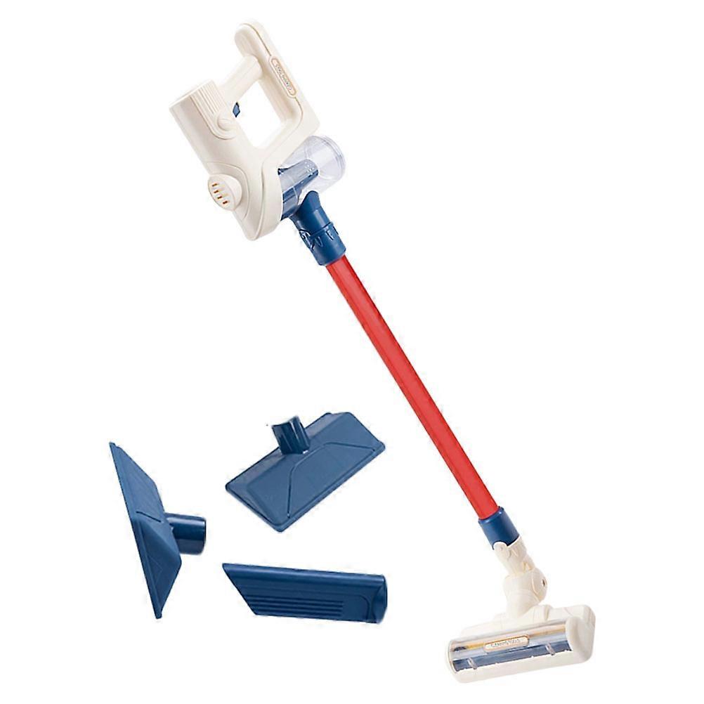 Vacuum Cleaner Set with Realistic Lights and Sounds for Pretend Play – Lightweight, Safe Suction, Engaging Design for Role Playing
