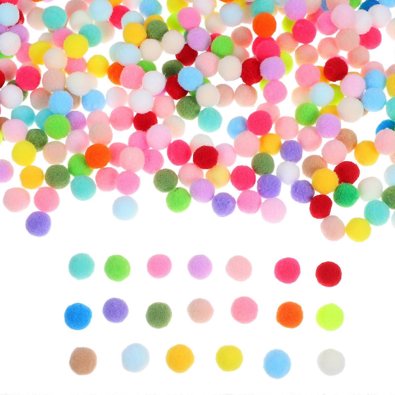 a polished and professional product description for your **1000pcs Craft Pom Poms Fluffy Balls**:
### **1000pcs Craft Pom Poms Fluffy Balls –