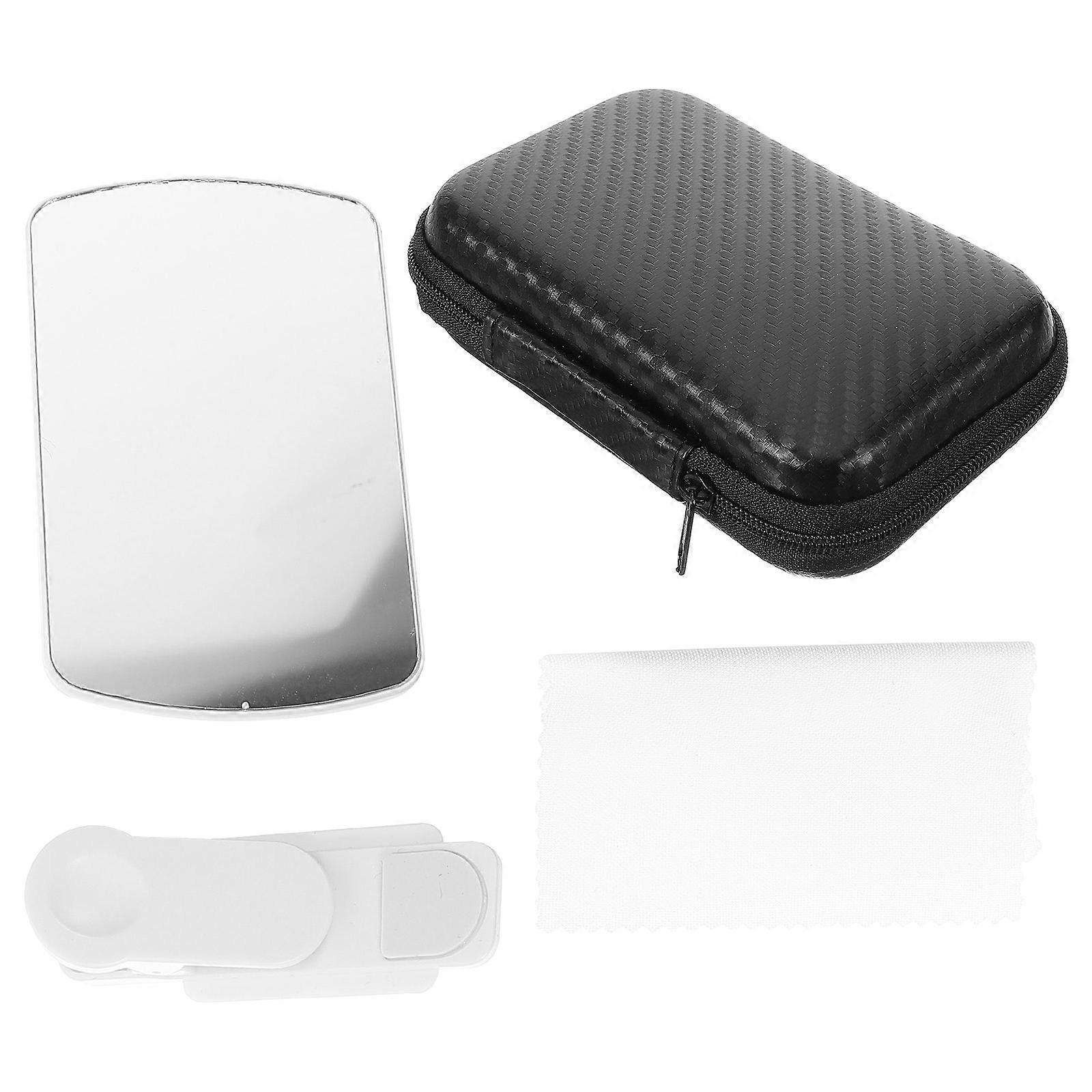 1 Set of Cell Phone Reflection Mirror Reusable Photo Prop Professional Mirror Reflector Clip