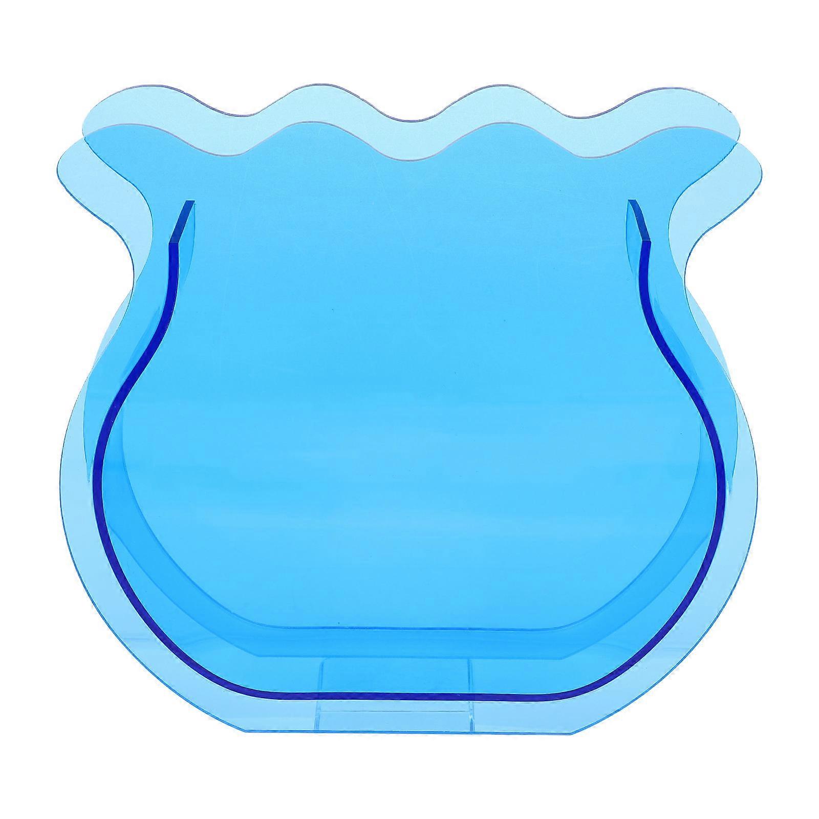 Flower Vase, Transparent Acrylic Container, Elegant and Simple Style Design