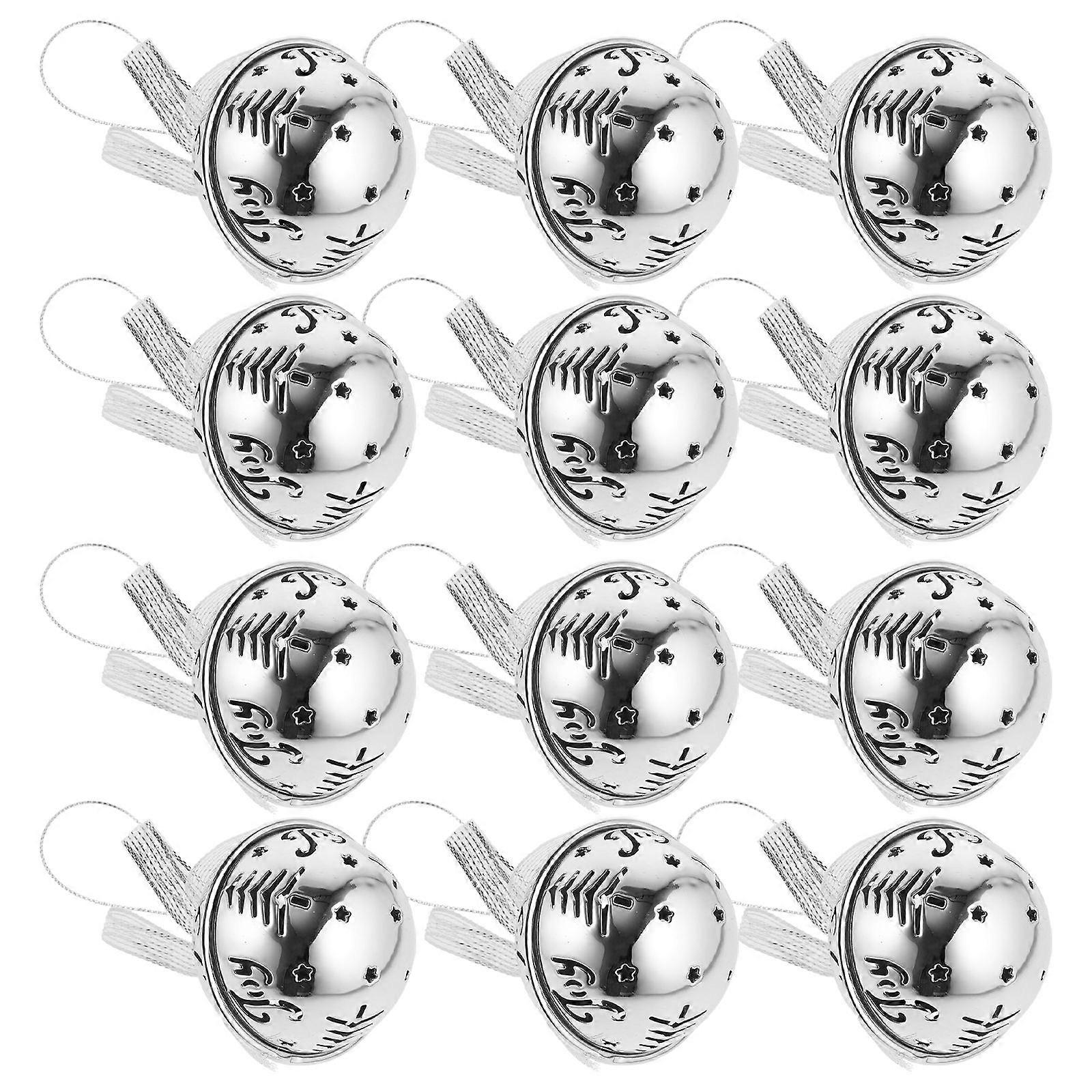 Functional Holiday Bells, Designed for Tree Hanging and Celebration Ambiance