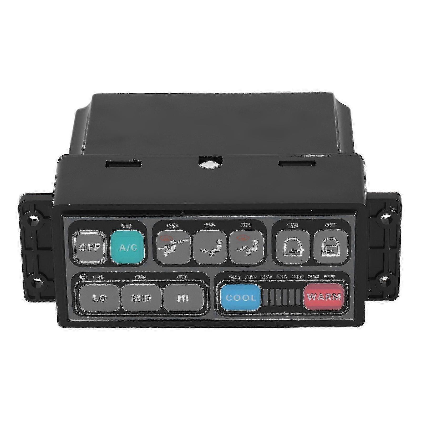 Excavator AC Control Panel PC Modular Design 543 00049 Excavator Air Conditioner