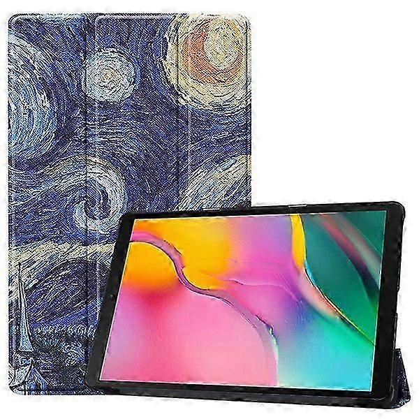 Smart Case compatible for Samsung Galaxy Tab A 2019 SM-T510 SM-T515 T510 T515 Tablet cover Stand Case for Tab A 10.1' 2019 tablet case Computer Cove