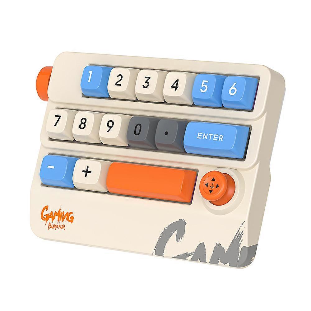 TKdaddy MKESPN K809 Clavier de jeu mécanique Touches macro RVB Clavier rétroéclairé remplaçable à chaud avec câble détachable Type-C Kaki