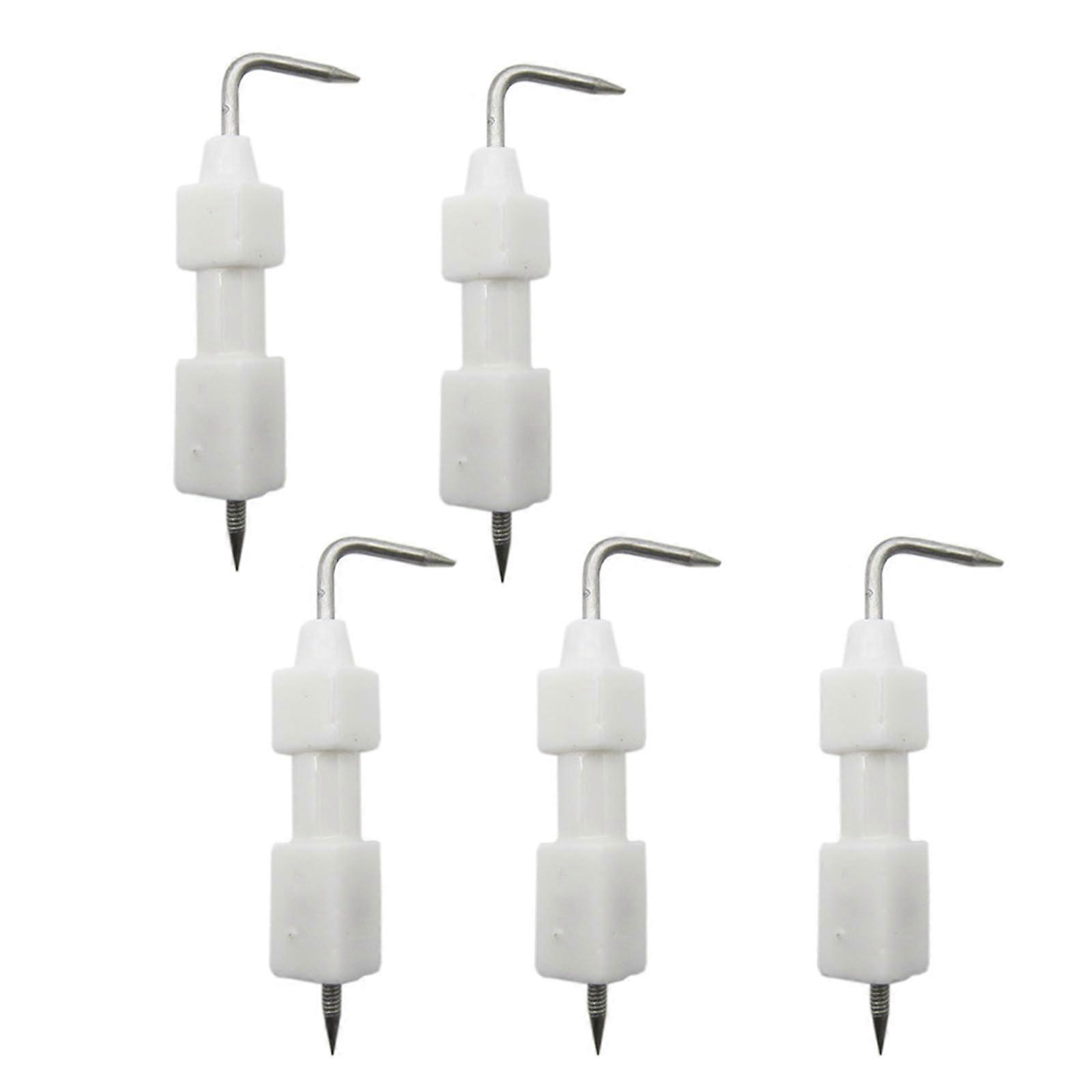 5pcs Ceramic Spark Plug Ignition Pins for Gas Stove and Kettle Replacement Electrodes, High-Quality Ignition Needles