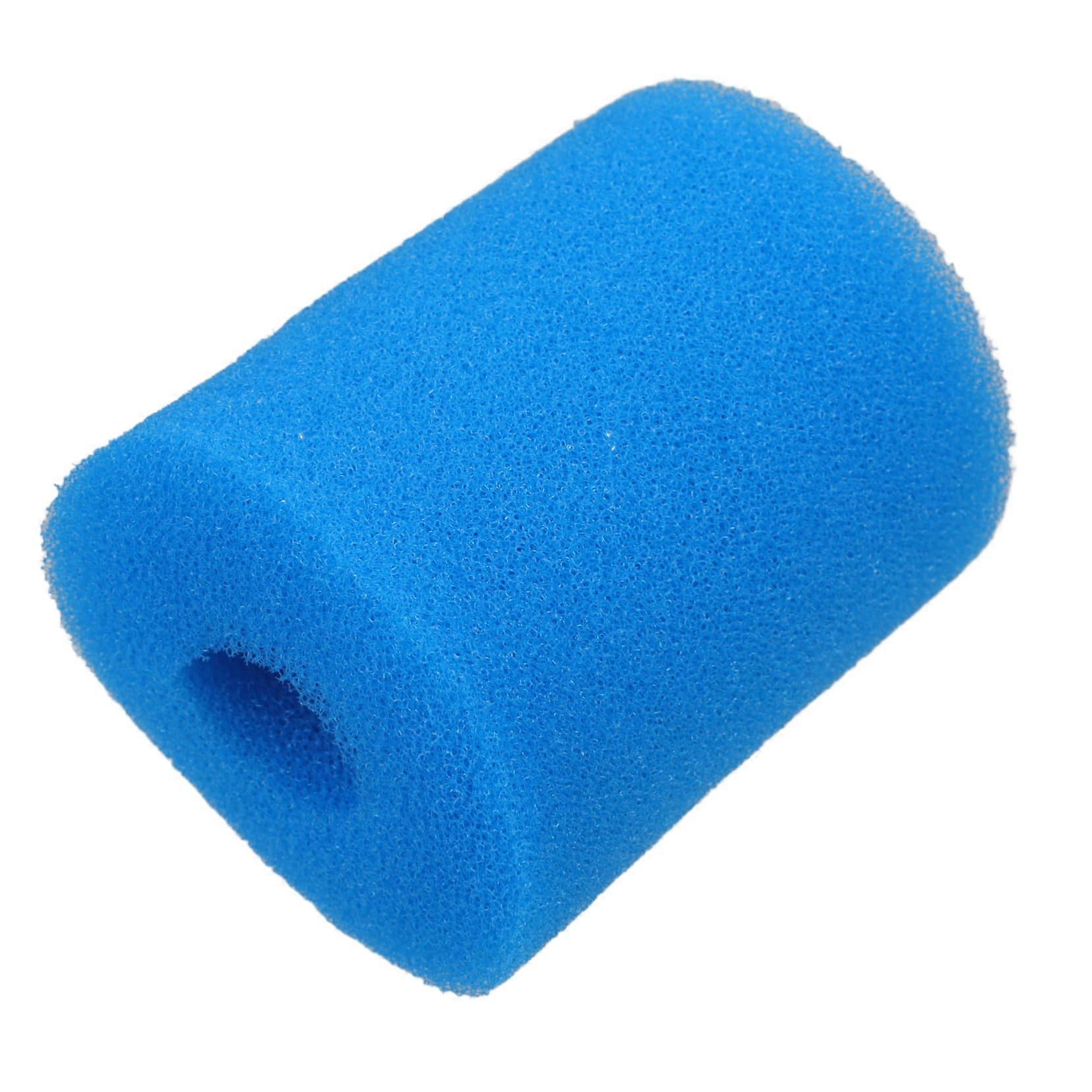 Reusable pool sponge filter, performance, easy to install, compatible with indoor and outdoor pools.