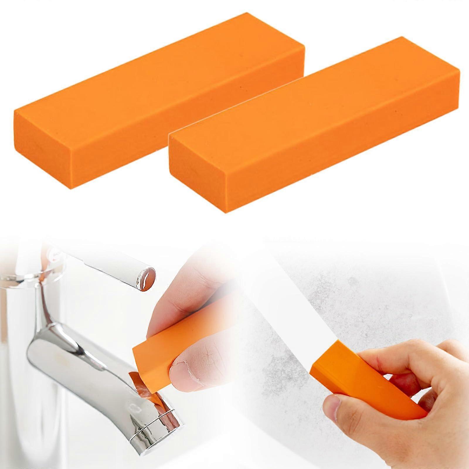 Dirt Eraser - 8-Pack Reusable Joint Cleaners With Limescale Eraser And Joint Brushes For Pots, Kettles, Taps, Windows