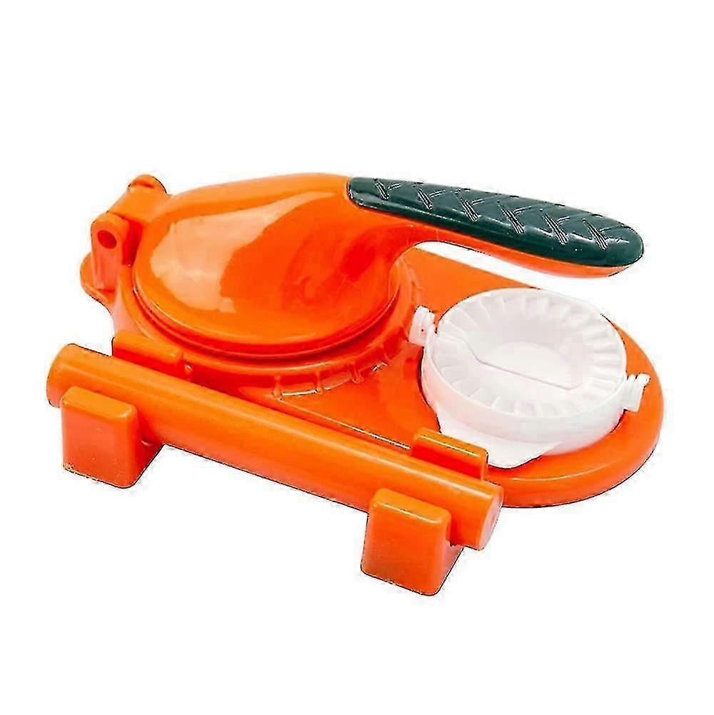 2-in-1 Portable Dumpling Wrappers Maker And Press Skin Machine Multifunction Diy Manual Molds Set