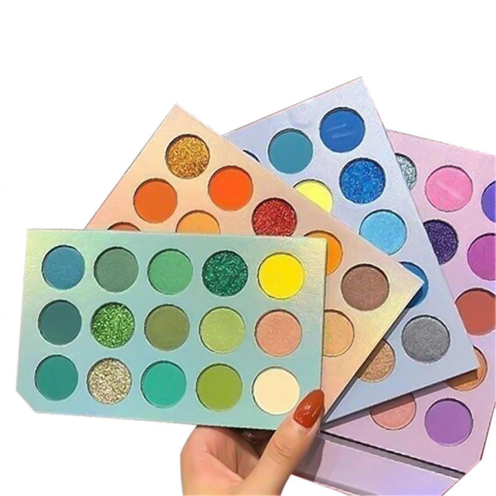 2025 60 kleuren oogschaduwpalet Langdurig waterdicht oogpigment professionele oogmake-upbenodigdheden