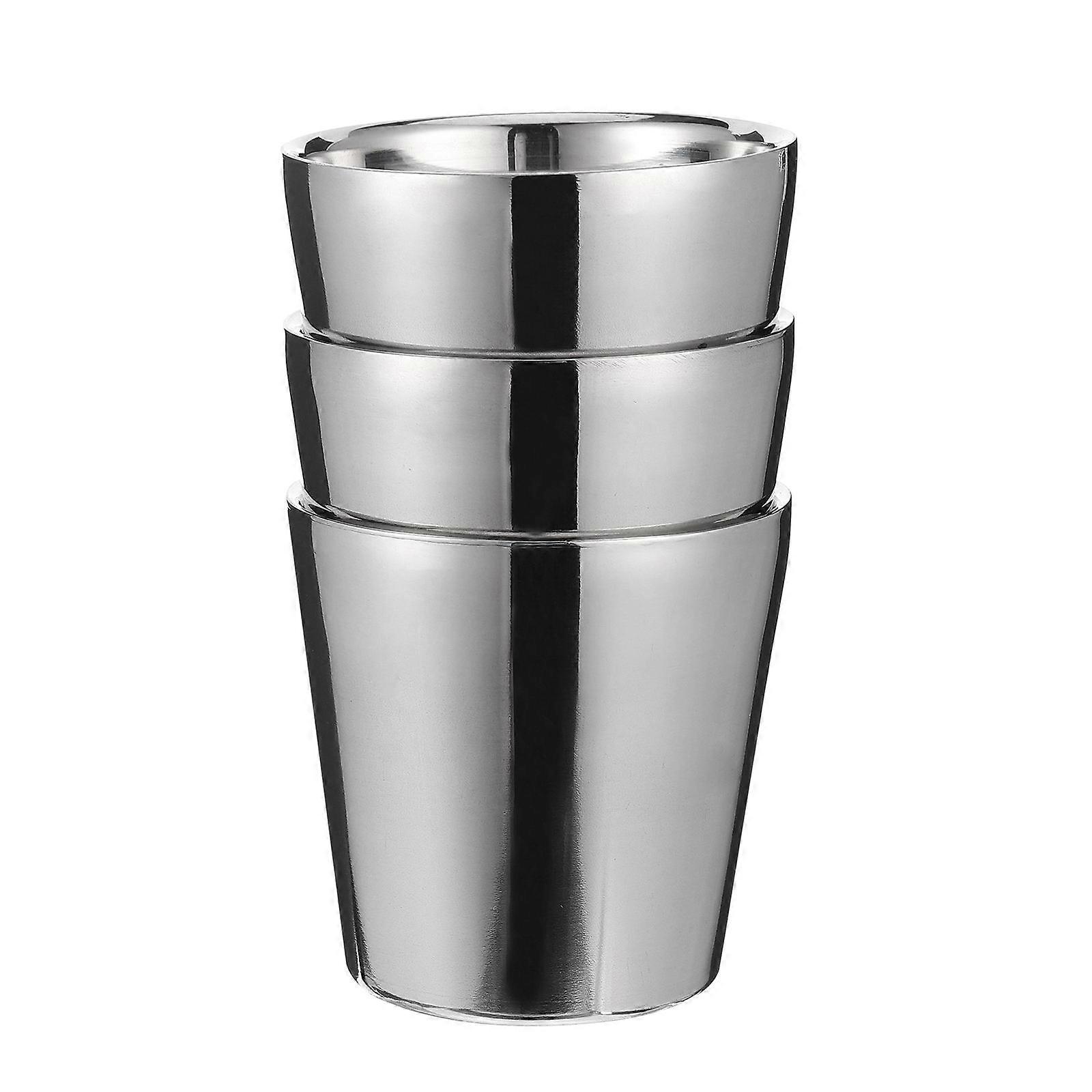 Double Insulated Water Cup Set Of 1 Set Ideal For Household Outdoor Use With Scratch And Stain Protection