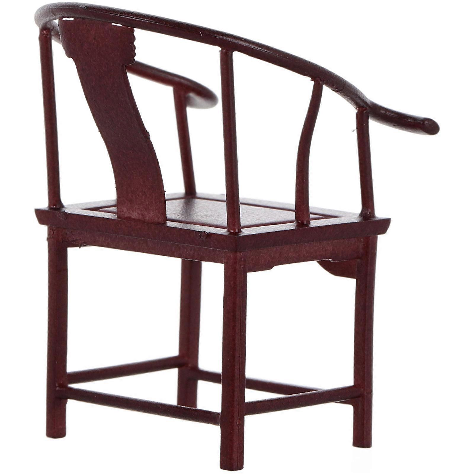 Miniature Chinese Furniture Model for Sand Tray Decor – Elegant ABS Scale Design for Home Display & Creative DIY Projects