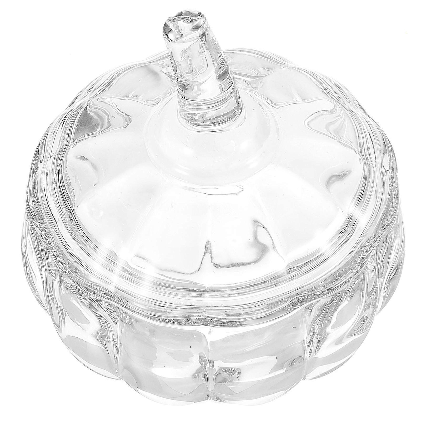 Decorative Pumpkin Candy Holder Ideal For Party Sweet Storage Jar 10X10Cm 1Pack