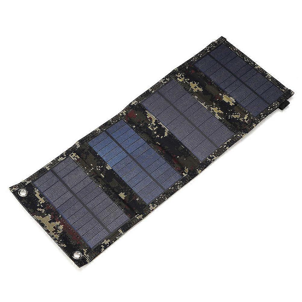 Solar Charging Panel Monocrystalline Solar Charger for Outdoor 1Set