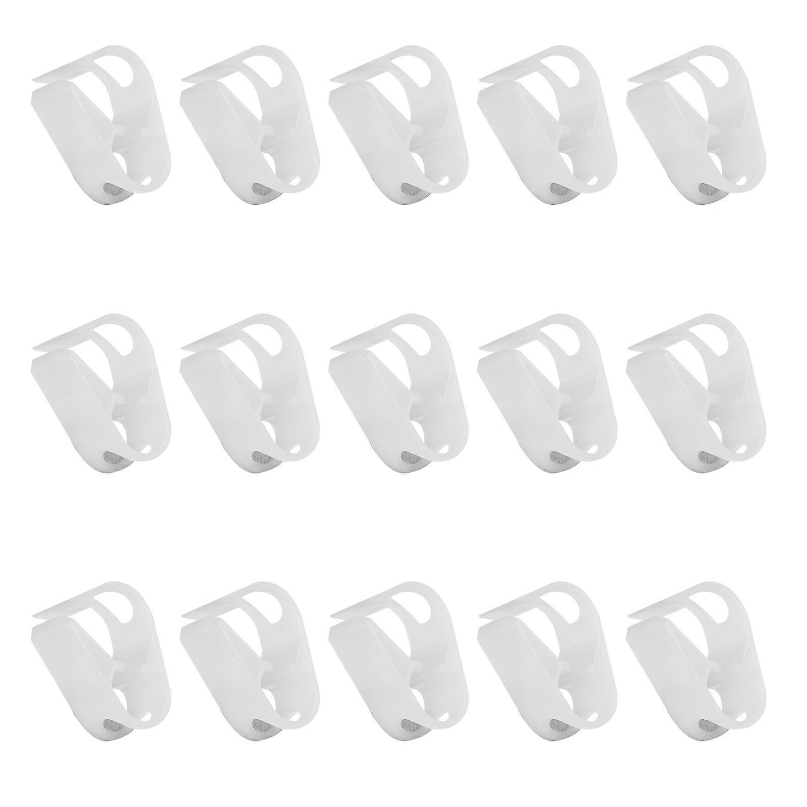 100pcs Siphon Tube Clamp Water Flow Control Clips for Aquariums & Bottles – Easy Single Hand Operation & Flexible Design