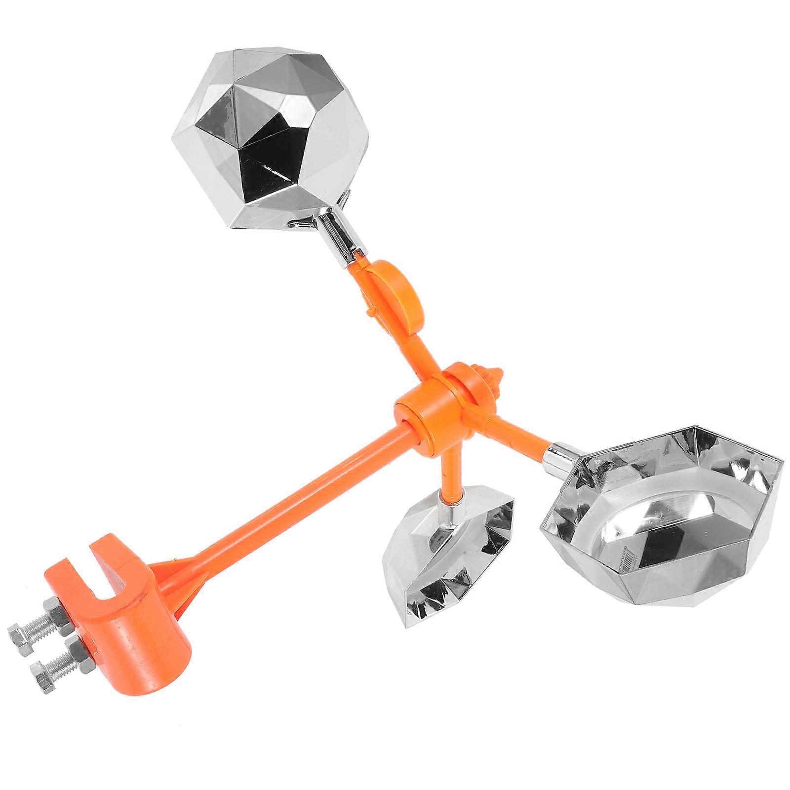 Reflective Windmill Bird Device For Homeowners In Garden Occasion 31X31CM Wind-powered Pinwheel Tool 1Set