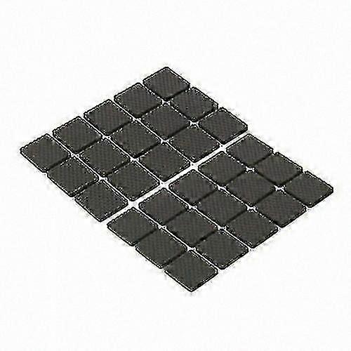 Black Non-Slip Rubber Pads for Furniture and Chairs Floor Protection Solution