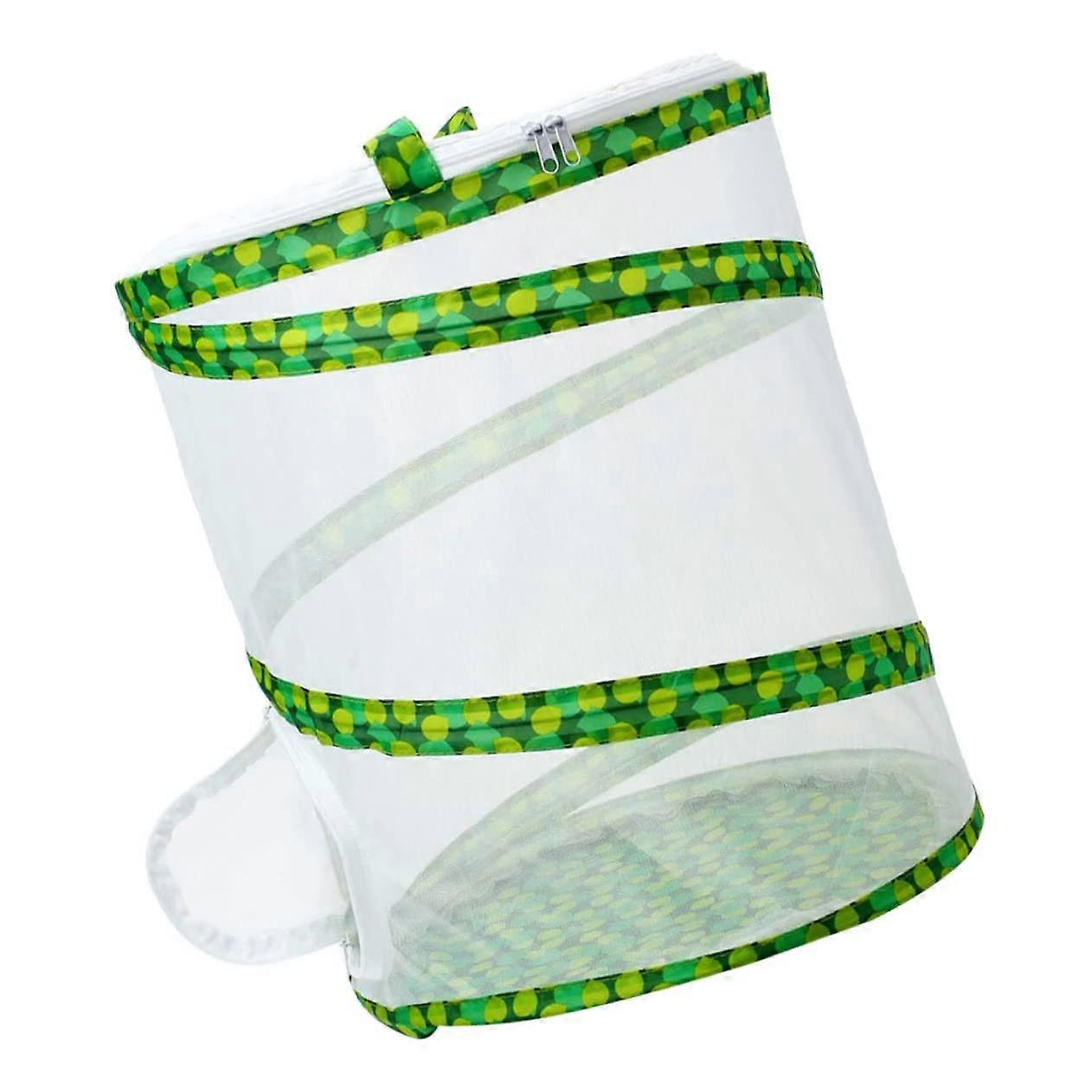 Observation Box Net Spectator Catcher Portable Insect Cage for Kids Breathable Dragonfly and Caterpillar Breeding Tool
