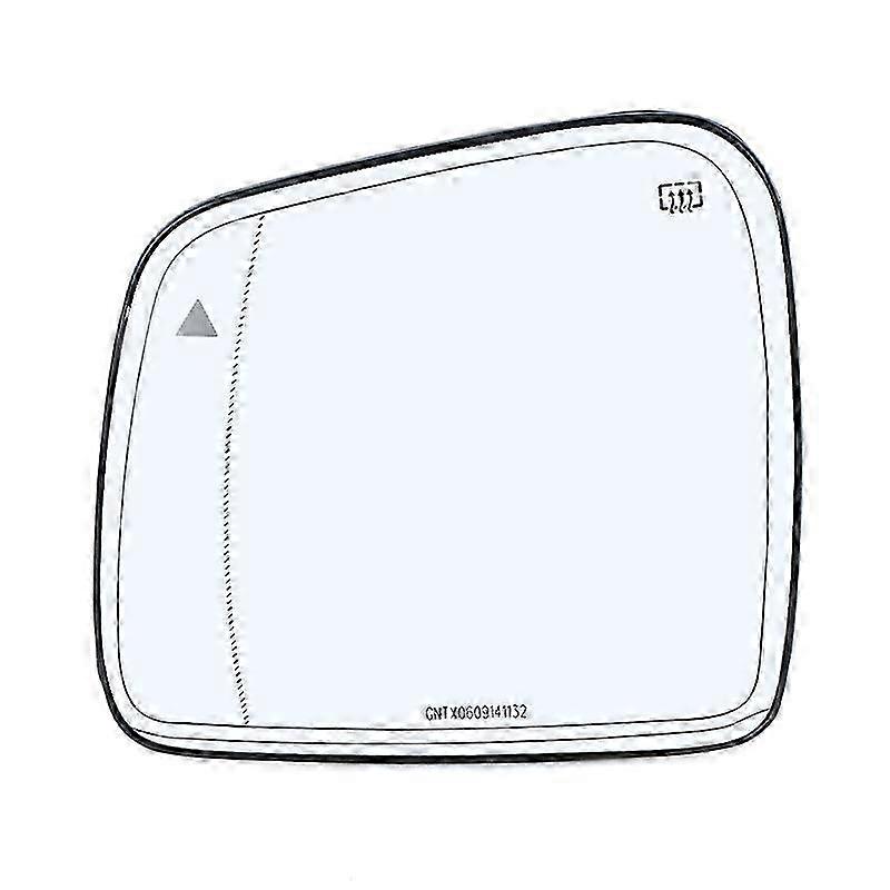 2025 Car Rearview Mirror Lens For Jeep Grand Cherokee 2011-2022 Accessories Reflective With Blind Spots 68082635AB 68082638AB