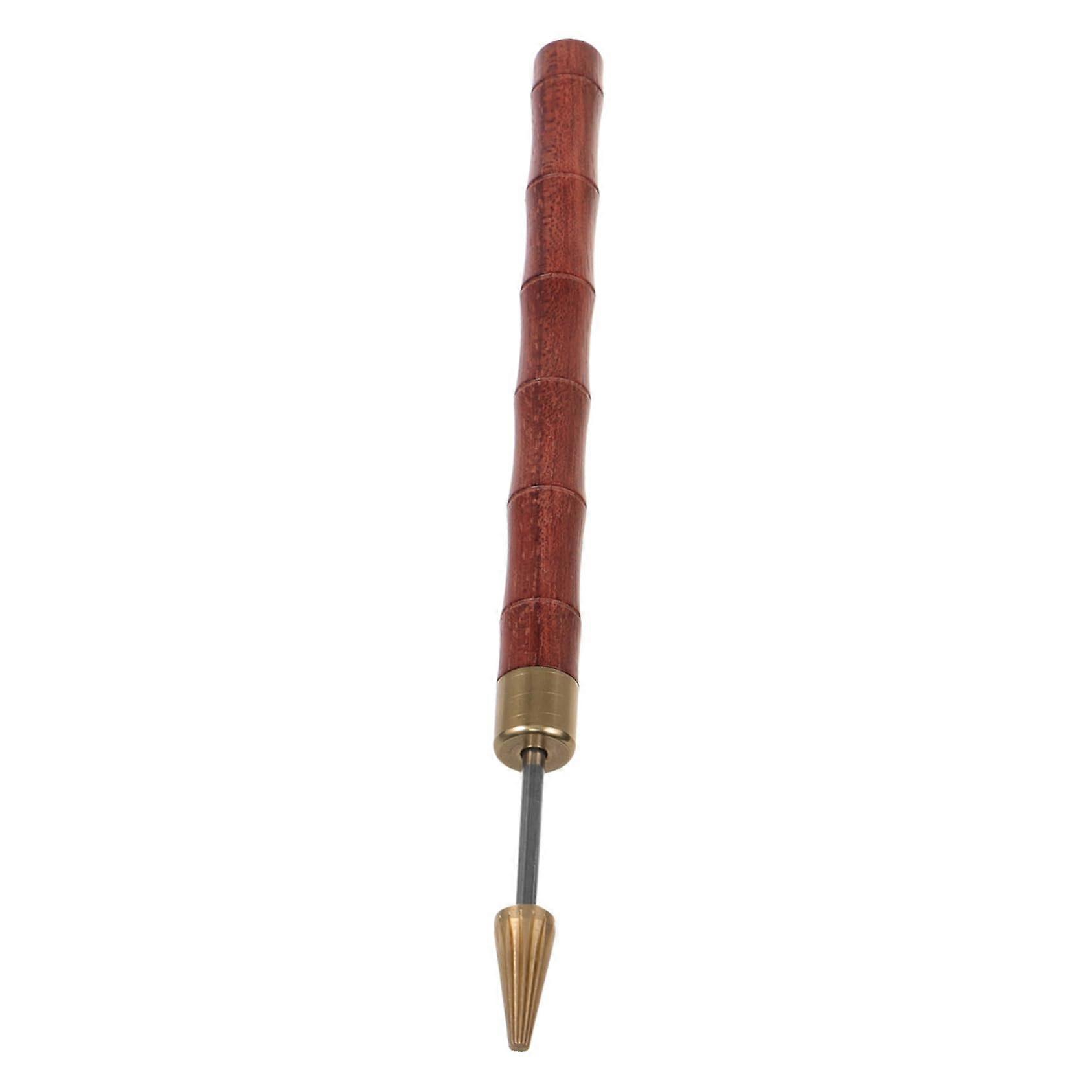 DIY Edge Colour Pen Multifunctional Tool For Leatherwork Handmade Edge Sealing Pen Dual-Use Red