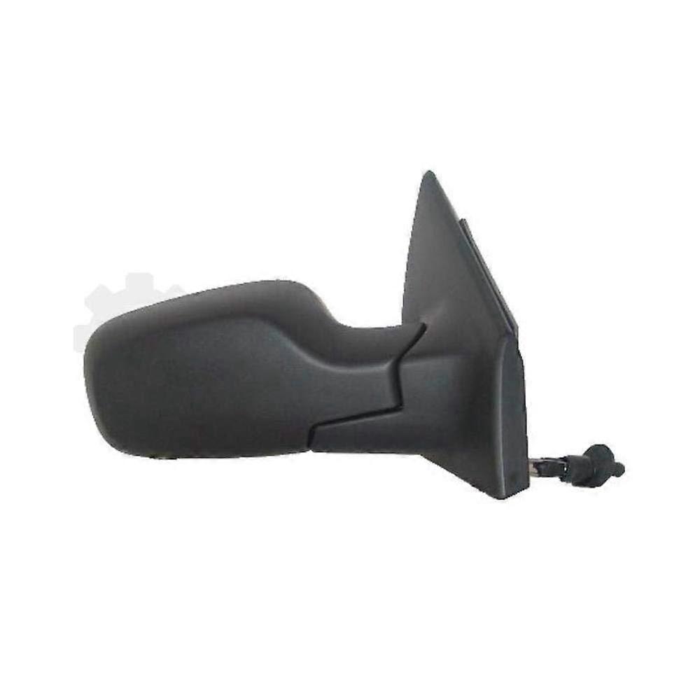 Renault Clio III Right Hand Side Mirror 06.05-08.09 Mechanical Convex Black OEM Quality