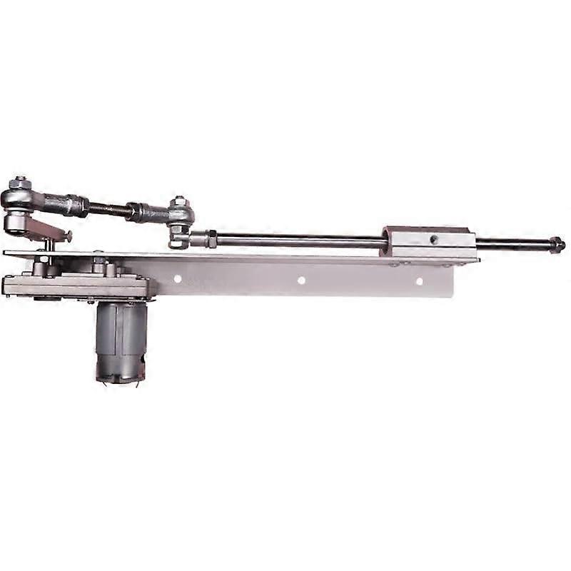 Linear Actuator DC 24V Telescopic Motor with Speed Controller 120RPM Stroke 3-15CM for DIY Applications