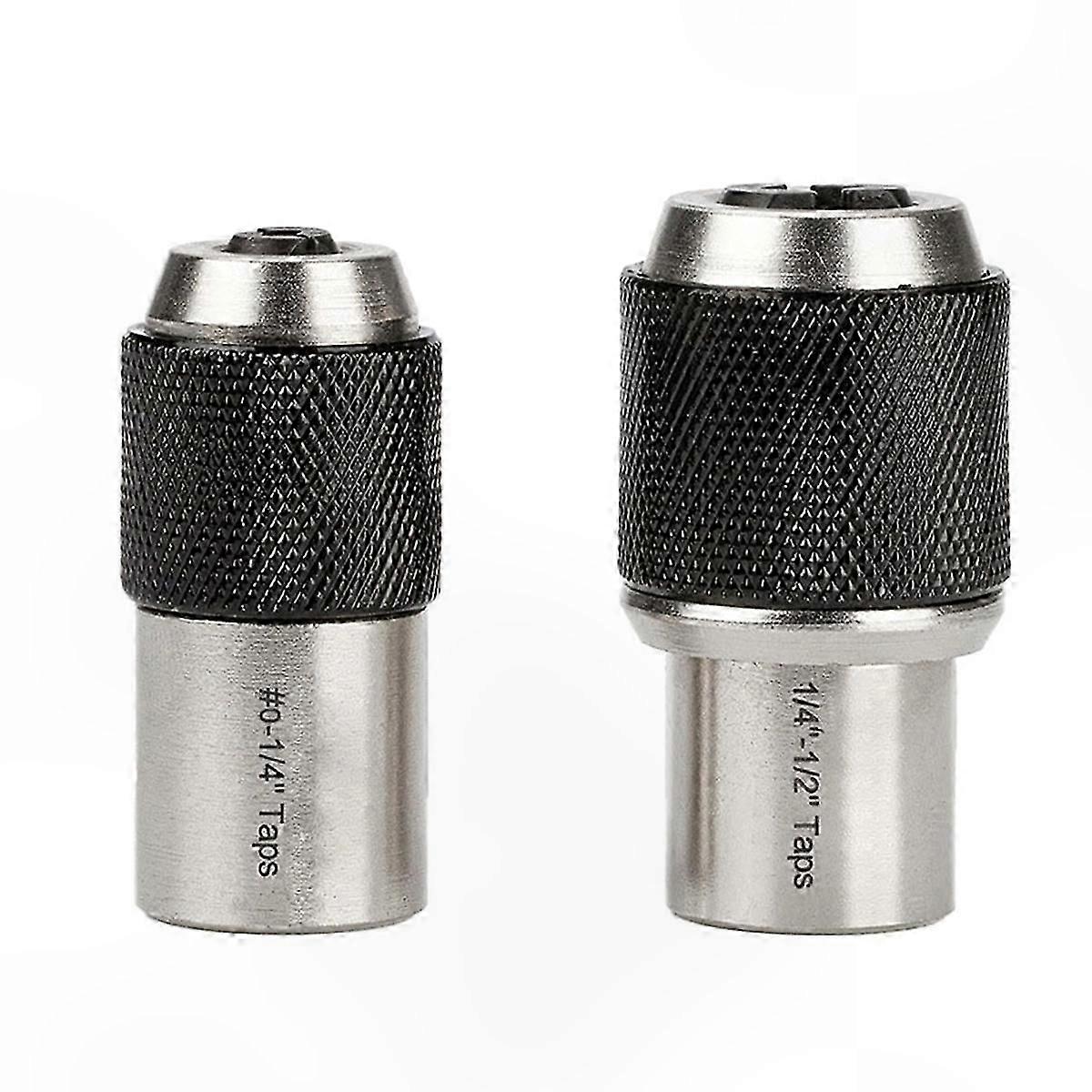 Adjustable Tap Socket Set, 2-Piece Extraction Tool for Taps, Reamers, and Screw Removal