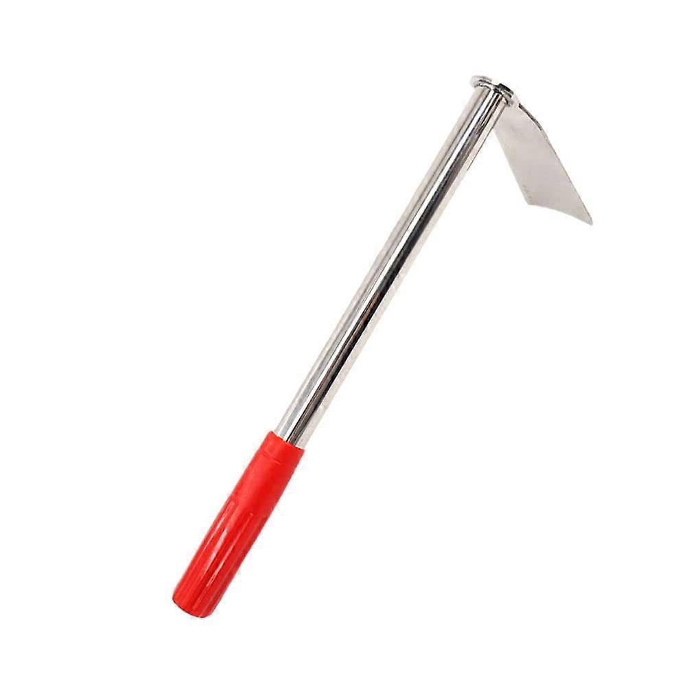Hand Hoe  
Small Handheld Grub Hoe  
Gardening Tool for Removing Grass, Weeds, and Plants  
Weeding Pick  
Gardening Digging Tools  
Hand Weeder Tool