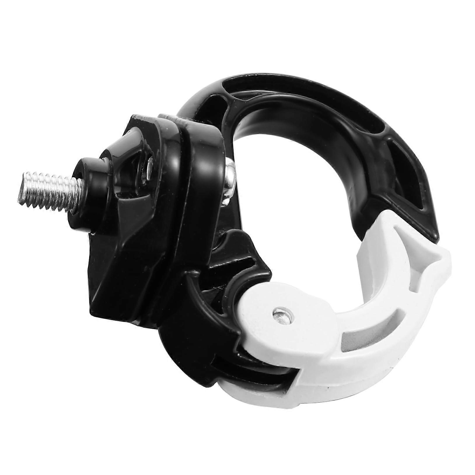 1 Set O Shaped Aluminium Alloy Hooks for Electric Trolleys Scooters and Motorcycles Corrosion Resistant Install Durable and Practical with Stable