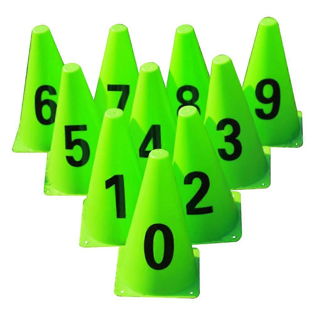 Football Practice Buckets Set Soccer Training Equipment Material For Sports Enthusiasts