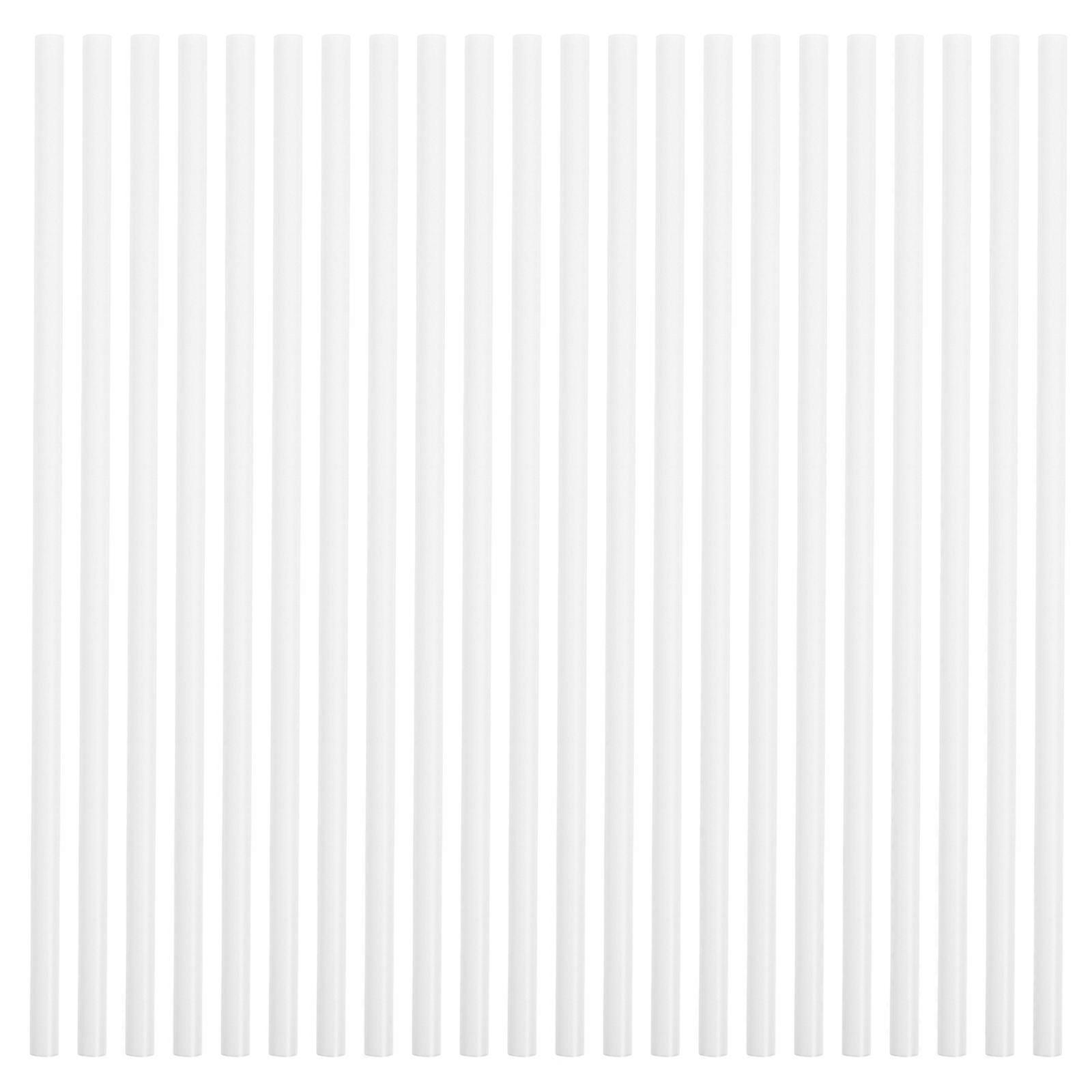 200pcs Lollipop Supporting Plastic Sticks Candy Treat Making Sticks Material Lollipop Packing Sticks 4mm